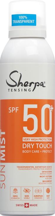 Image du produit Sherpa Tensing Invisible (Spray solaire, SPF 50+, 200 ml, 200 g)