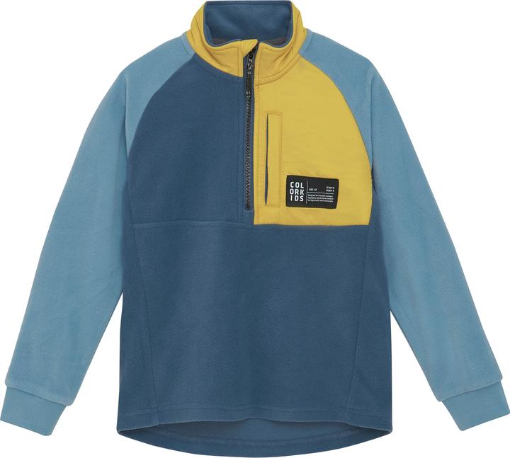 Actual product image Color Kids Kid's Fleece Jacket Anorak (110)