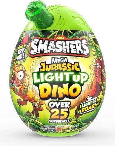 Image du produit Zuru Smashers - Mega Jurassic Light up Dino
