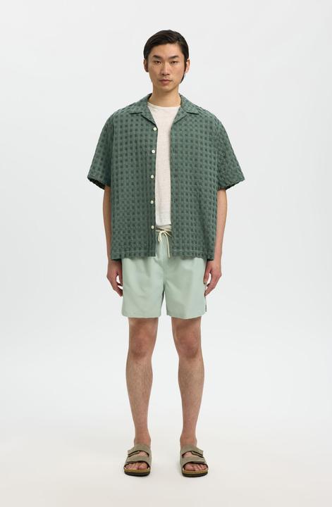 Immagine prodotto Selected Strukturiertes Kurzarmhemd (M)