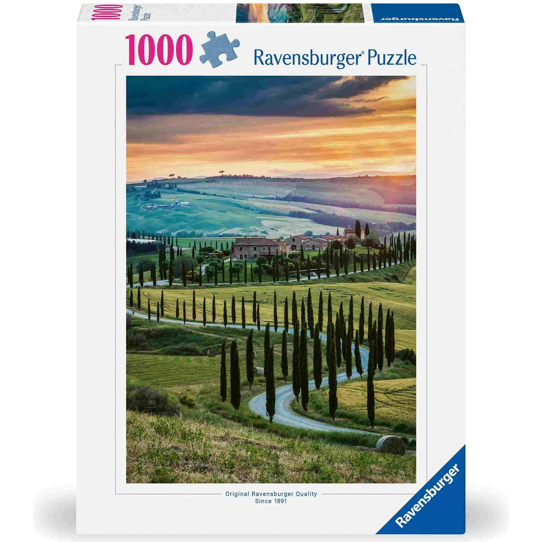 Ravensburger Orciatal, Toskana (1000 Teile)