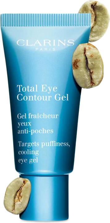Image du produit Clarins Gel total pour les yeux (Gel, 20 ml, Journée)
