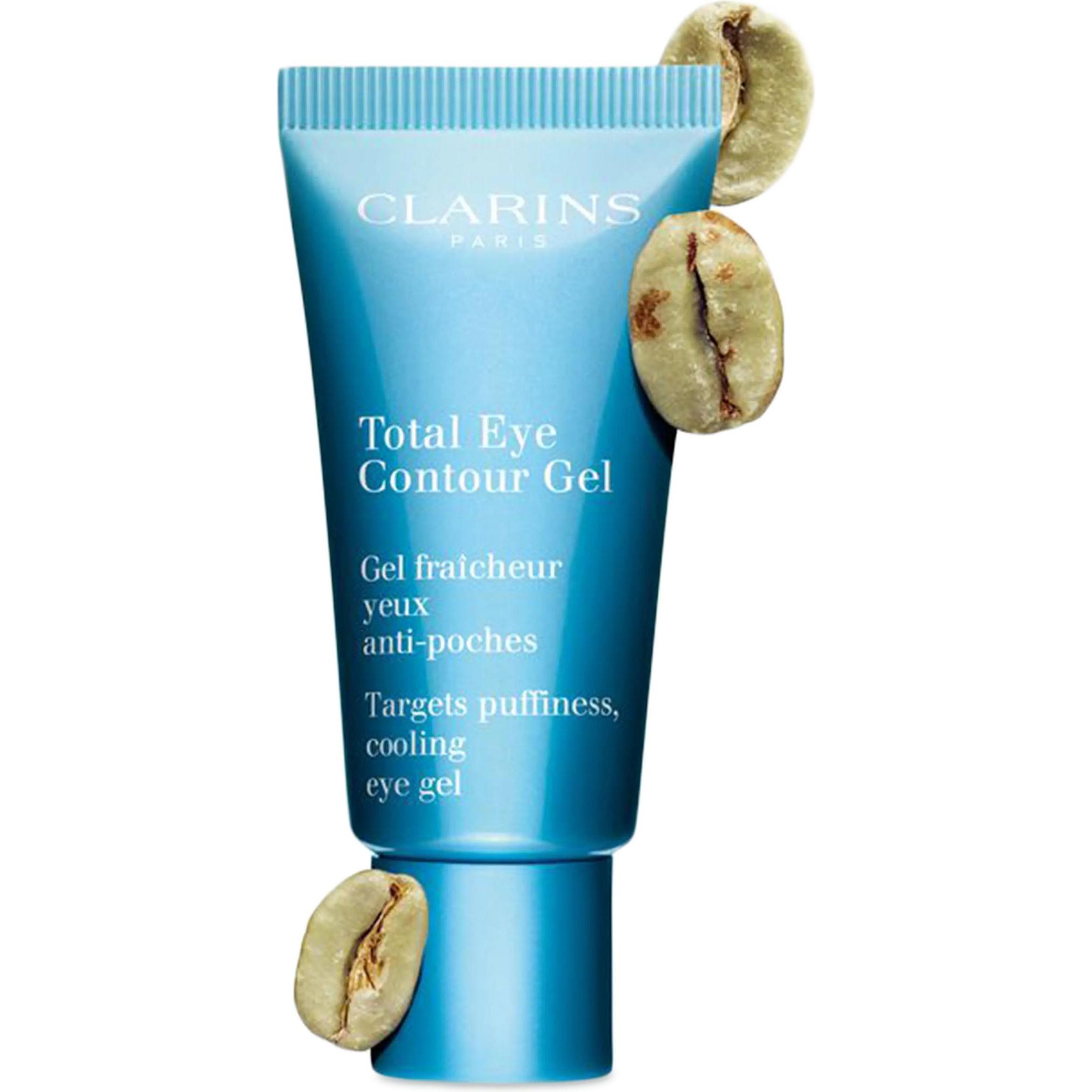 Clarins Donna Blu Cura Degli Occhi, Gel Totale Per Gli Occhi (Gel Per La Cura Degli Occhi, 20 Ml)