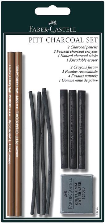 Actual product image Faber-Castell Pitt (M, 10x)