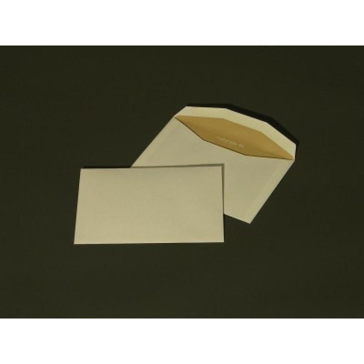 Thumbnail - Blanke, Briefumschlag, Kuvertierhüllen Biotop3 C6 90g/qm gummiert VE=500 Stück creme (C6, 500 x)