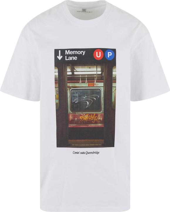 Produktbild Urban Classics Upscale Memory Lane Oversize Tee - 178329 (M)