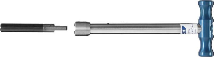 Image du produit Gedore WSTT 2 3129012 Clé dynamométrique pour le contrôle des goujons de soudure (0.40 Nm, 2 Nm)