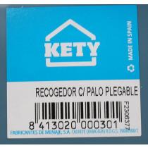 Energy Label Kety folding dustpan (1 pcs.)