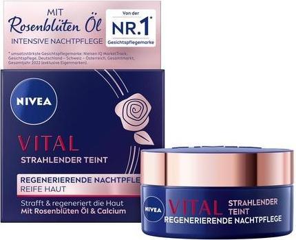 Produktbild NIVEA Vital Soy Anti-Age Firming Night Cream 50Ml (50 ml)