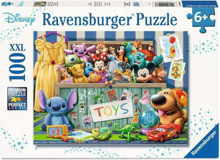 Ravensburger Kinderpuzzle 100 XXL Teile - Disney Pixar Multicharacter (100 onderdelen)