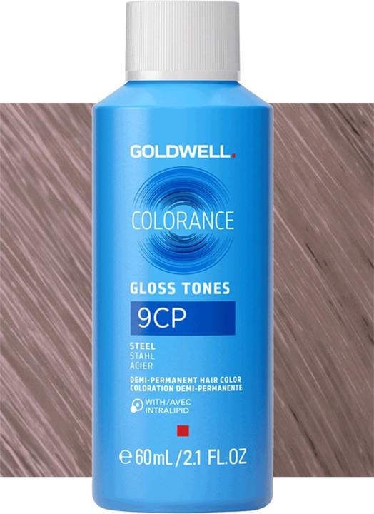 Produktbild Goldwell Colorance Glanztöne (9CP - Stahl)