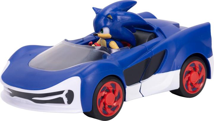 Image du produit Jakks Pacific Sonic the Hedhehog, verschiedene Fahrzeug+Figur, 7 cm