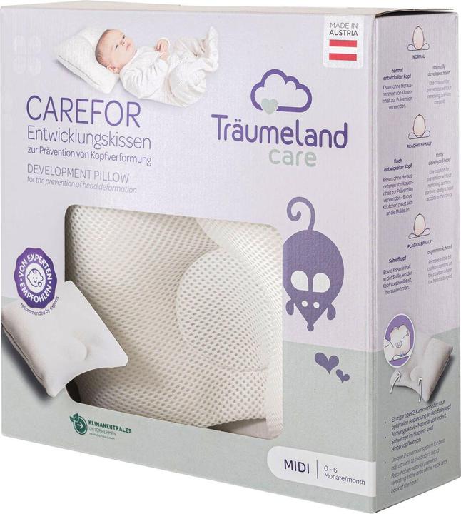 Image du produit Träumeland Oreiller de développement Carefor (28 x 32 cm)