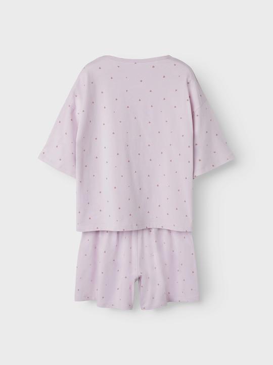 Produktbild Name it Nkfnightset Boxy Winsome Hearts Noos (98, 104)