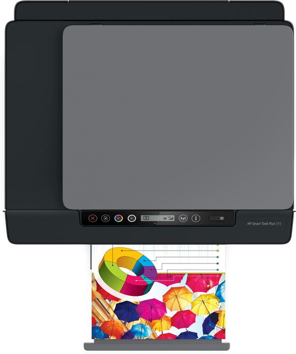 Actual product image HP Smart Tank Plus 555 (Ink tank, Colour)