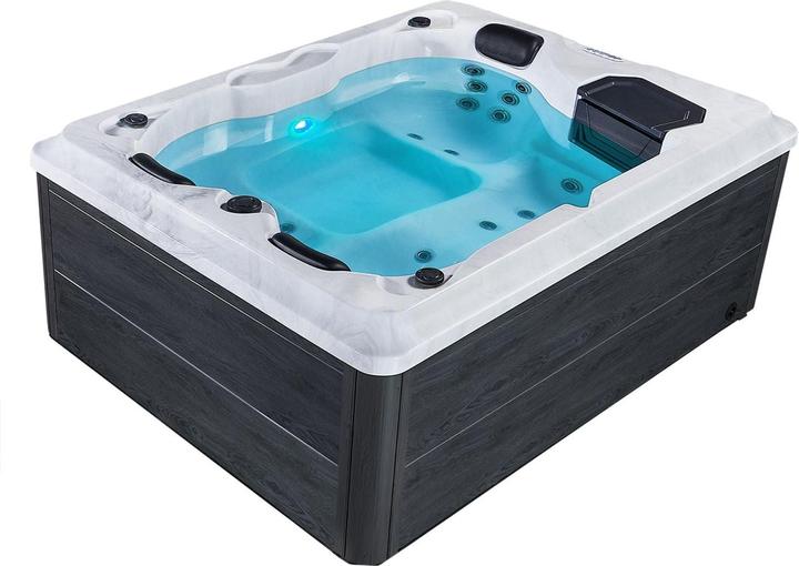 Actual product image Juskys Outdoor whirlpool Oasis with LED (3 pers.)