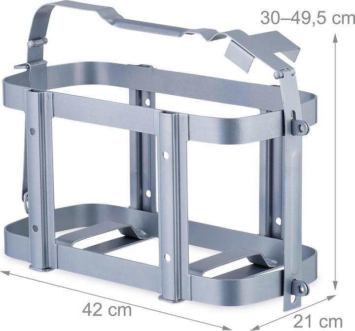 Actual product image Relaxdays Petrol can holder