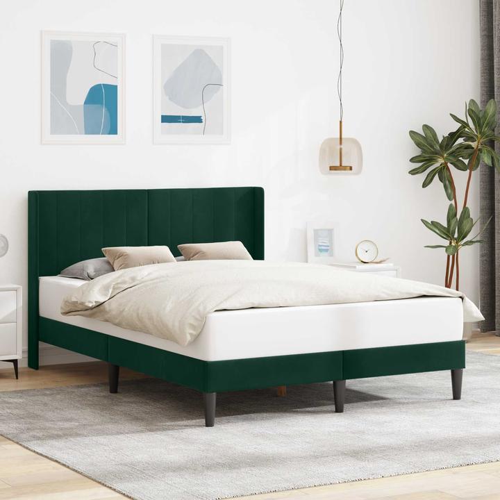 Image du produit vidaXL Moderner Bettrahmen (140 x 190 cm)