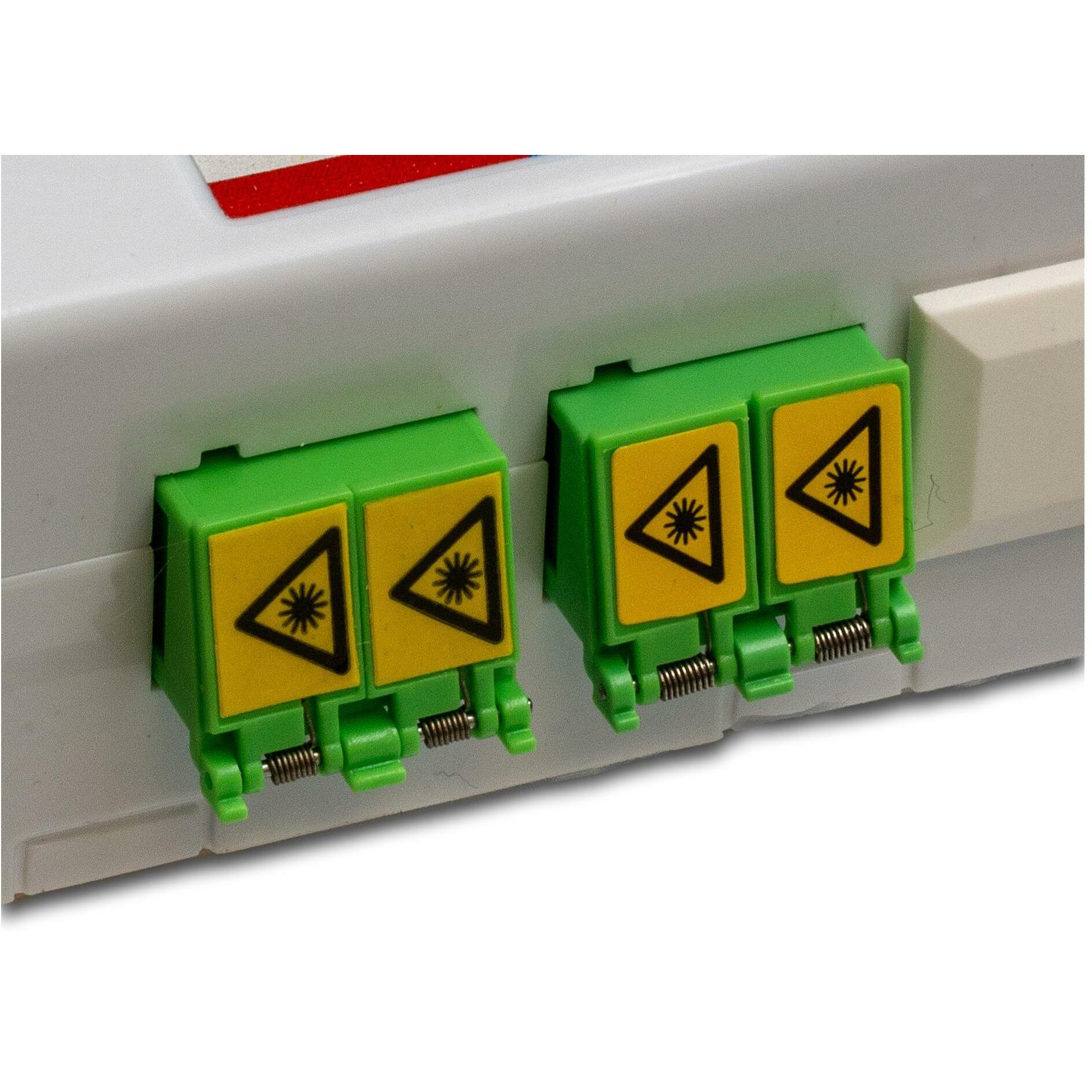Thumbnail - Wirewin Lightwin FTTH OTO Box, 4-fasrig, 4x LC/APC Kupplungen, Breakoutkabel 30 - 100 m, G.657A2 (Spleissbox), Netzwerk ...
