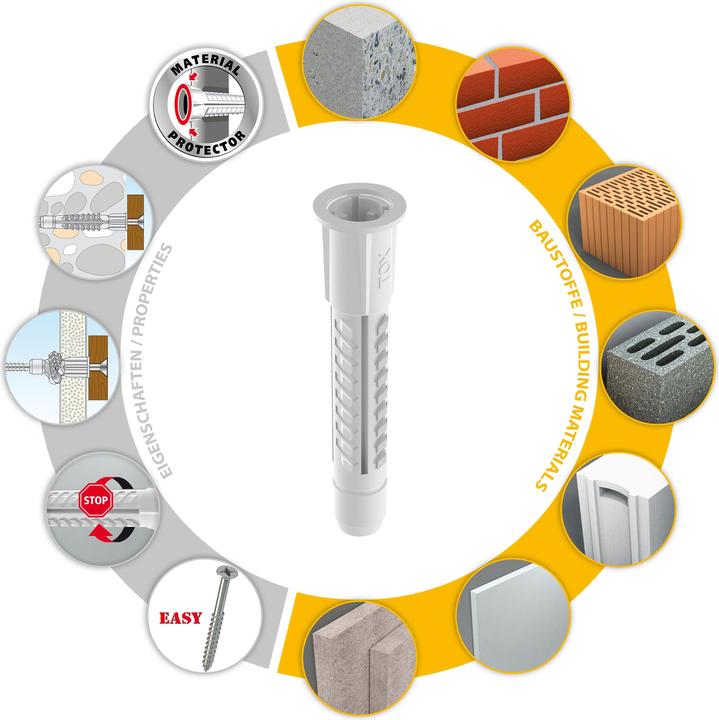 Produktbild Tox Allzweckdübel (100 Stk.)