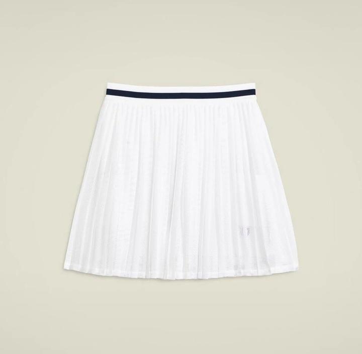 Immagine prodotto Wilson Gonna a pieghe Team da donna bianca (M)