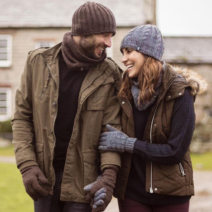 Produktbild Heat Holders Thermo Winter Fleecemütze Nackenwärmer und Konverter Handschuhen (One Size)