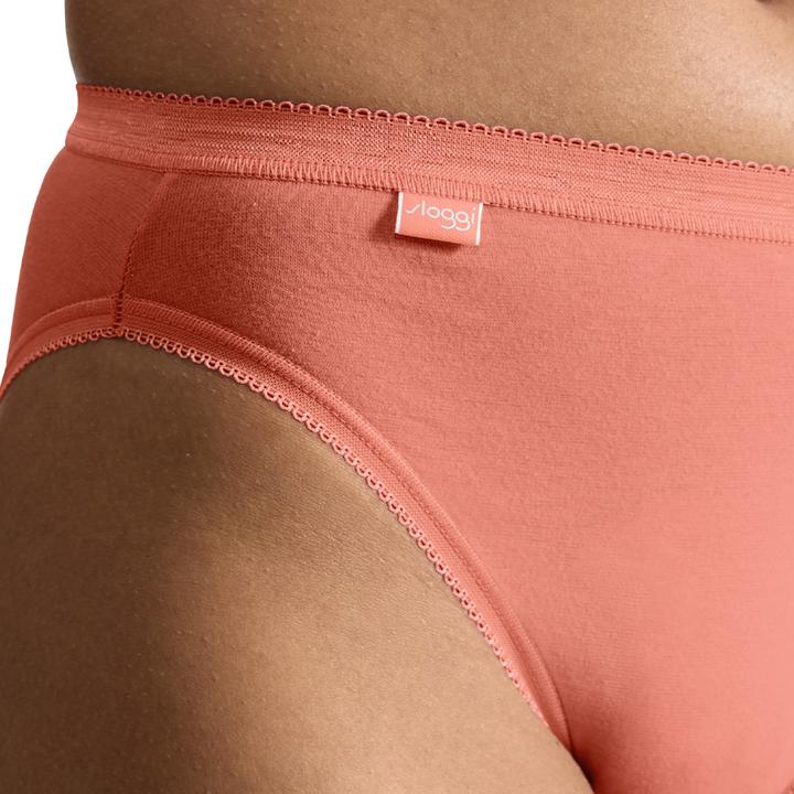 Produktbild Sloggi 3er Pack Basic+ Tai Slip (44, 3er Pack)