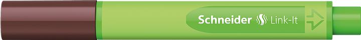 Image du produit Schneider Fineliner Link-It - Marron foncé (Marron, 10x)