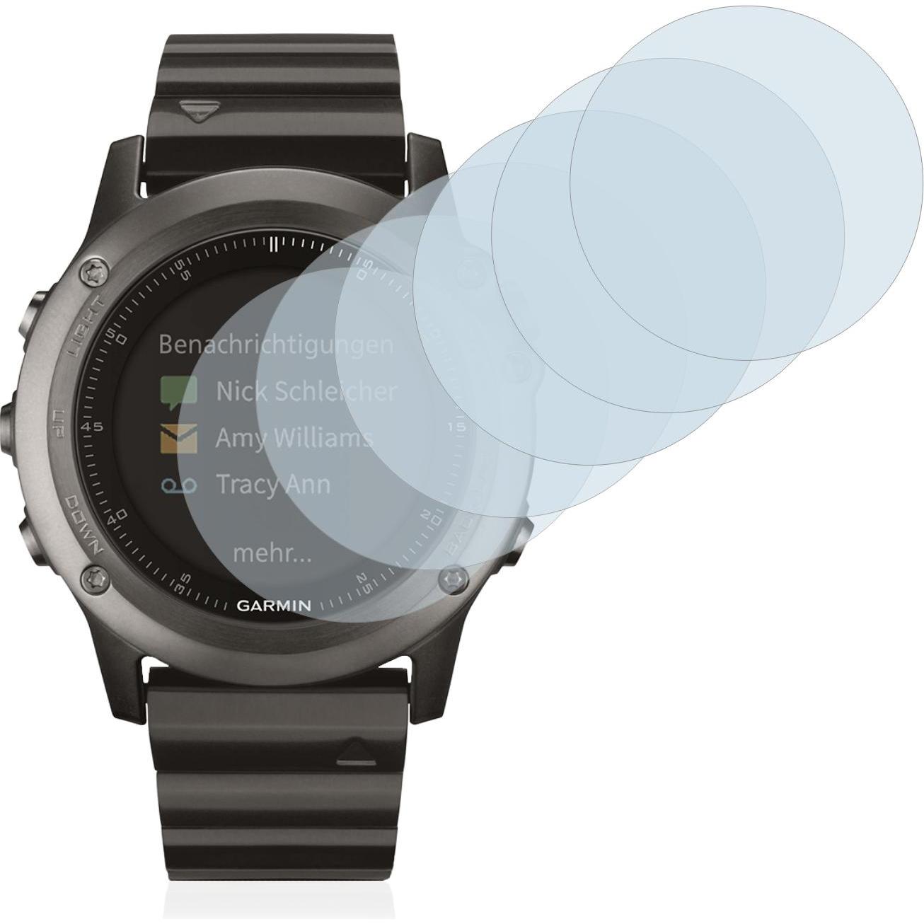 Thumbnail - BROTECT AirGlass Panzerglasfolie, Smartwatch Schutzfolie, Transparent