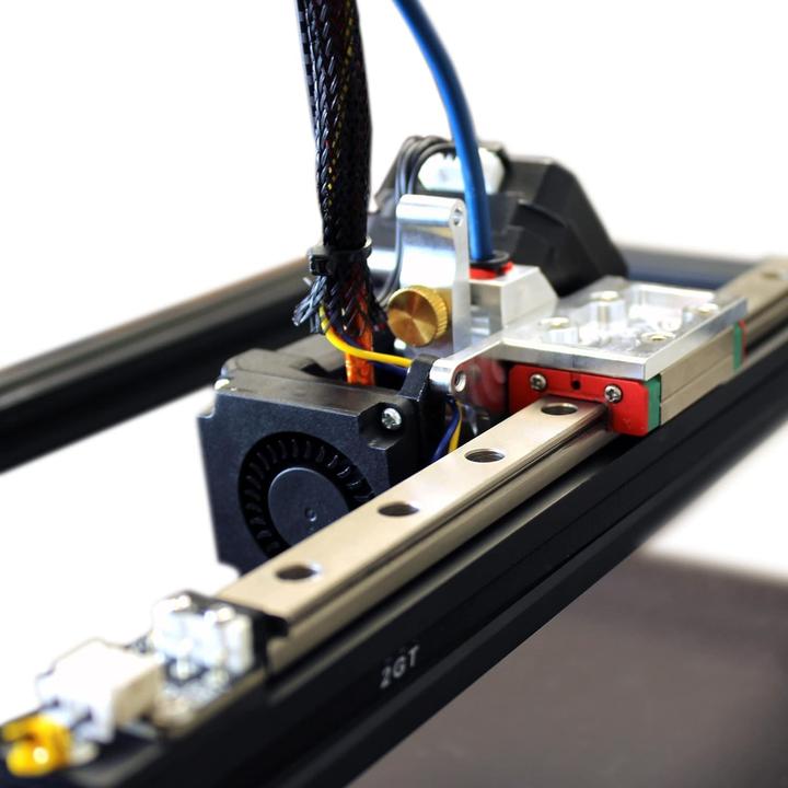 Actual product image MicroSwiss Micro Swiss NG™ Direct Drive Extruder for Creality Ender 5 / 5 Pro / 5 Plus (Linear Rail Edition)
