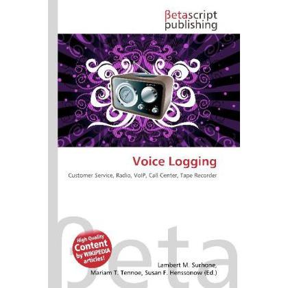 Voice Logging, Fachbücher
