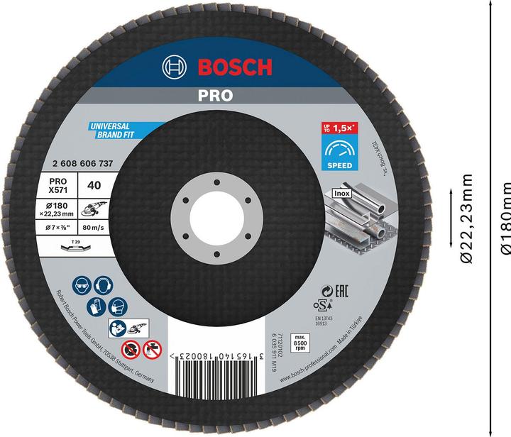 Produktbild Bosch Professional Zubehör Pro X571 (40)