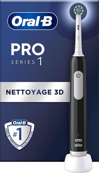 Produktbild Oral-B Pro Series 1 - Zwarte - Elektrische Tandenborstel - Ontworpen Door Braun