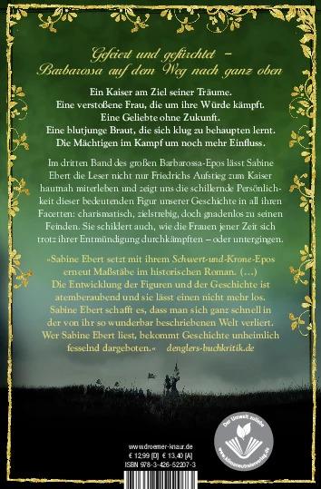 Produktbild Schwert und Krone - Zeit des Verrats (Deutsch, Sabine Ebert, 2020)