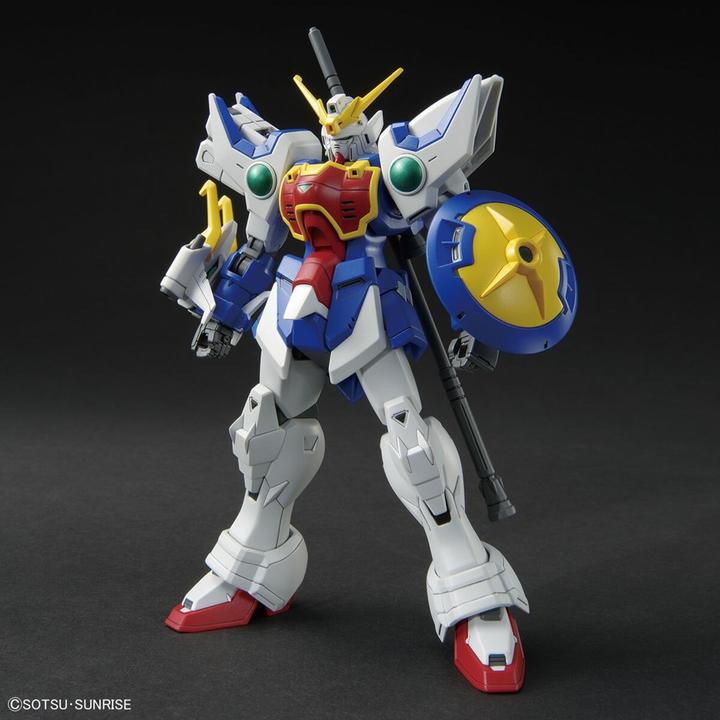 Actual product image Bandai Gundam - Shenlong High Grade