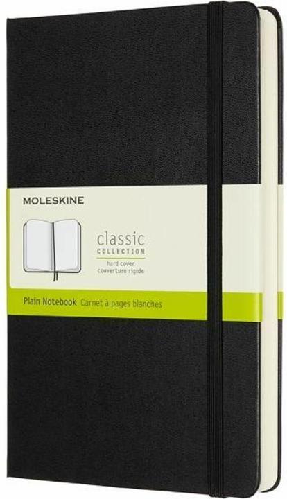 Actual product image Moleskine Notebook classic (A5, Plain)