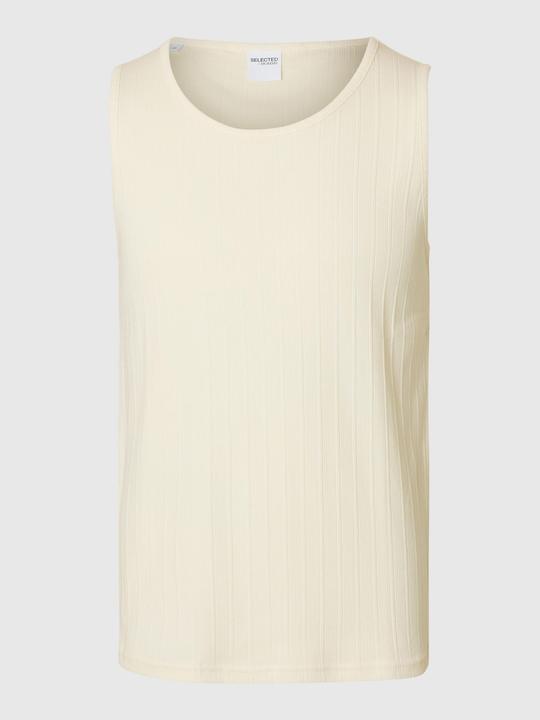 Image du produit Selected Homme Geripptes Baumwoll Tanktop (XXL)
