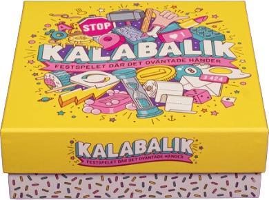 Actual product image Ninja Print Kalabalik - The party game where the unexpected happens (Swedish version)