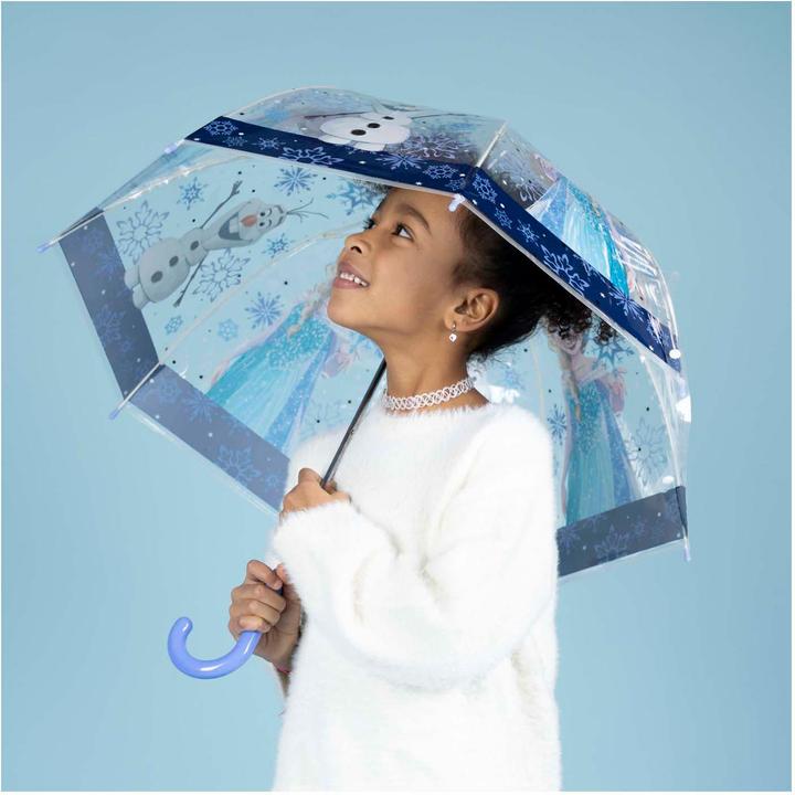 Produktbild Undercover Transparenter Regenschirm Frozen