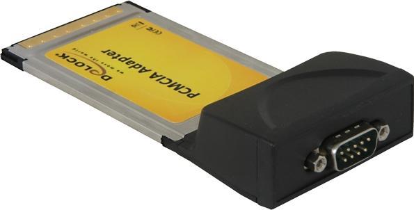 Immagine prodotto Delock 61622 PCMCIA CardBus a 1 x seriale