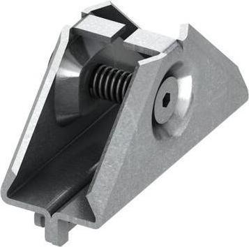 Produktbild TECE Eckverbinder TECEprofil 90Grad, verzinkt