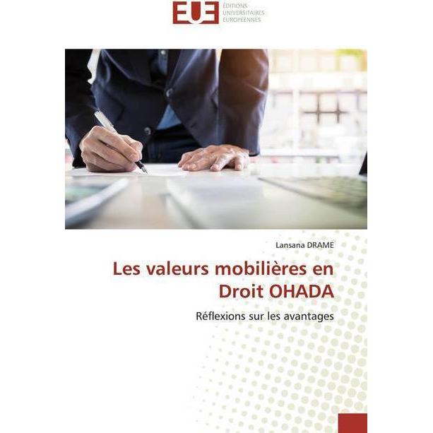 Les valeurs mobilières en Droit OHADA, Fachbücher von Lansana DRAME