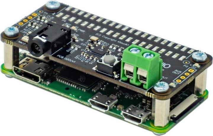 Actual product image Raspberry Pi Zero IQaudio Codec