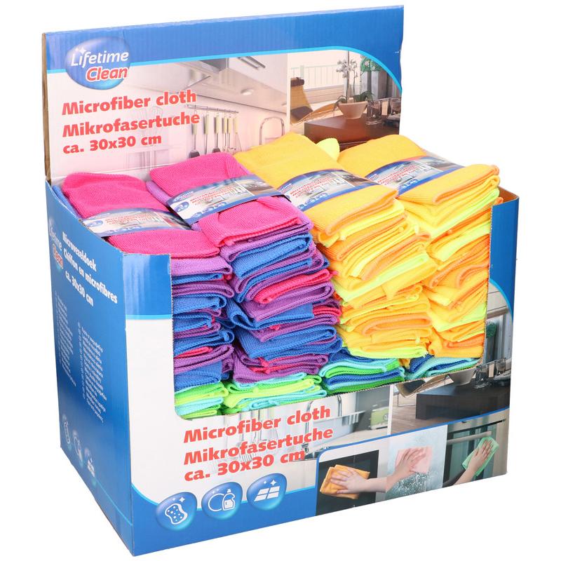 Thumbnail - Lifetime Clean Mikrofasertuch 3 Stk., Reinigungsutensil, Mehrfarbig