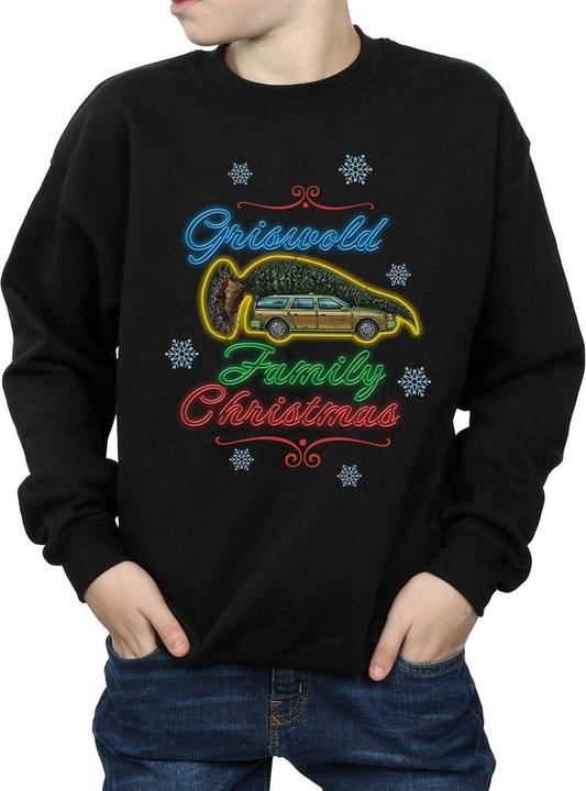 Produktbild National Lampoon´s Vacation National Lampoon's Christmas Vacation Griswold Family Christmas Sweatshirt Jungen (140, 146)