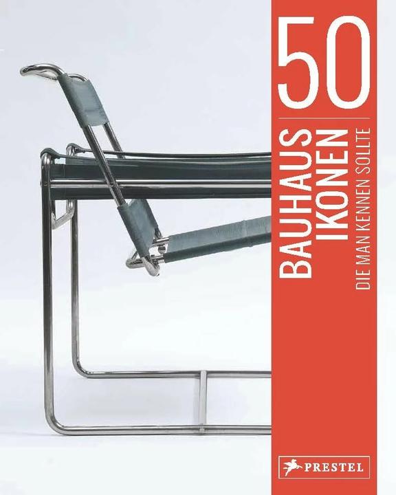 Produktbild 50 Bauhaus-Ikonen, die man kennen sollte (Deutsch, Josef Straßer, 2018)