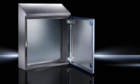 Actual product image Rittal Control cabinet 510 x 669 x 210 stainless steel