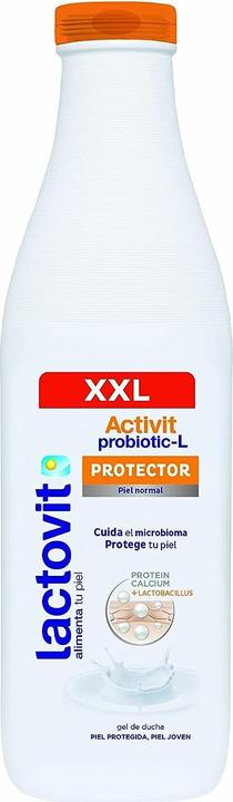 Produktbild Lactovit ACTIVIT PROBIOTIC-L gel de baño 900 ml (900 ml)