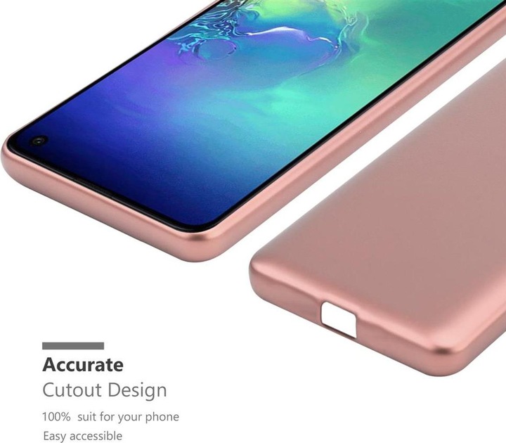 Produktbild Cadorabo TPU Matt Metallic Cover (Samsung Galaxy S10e)