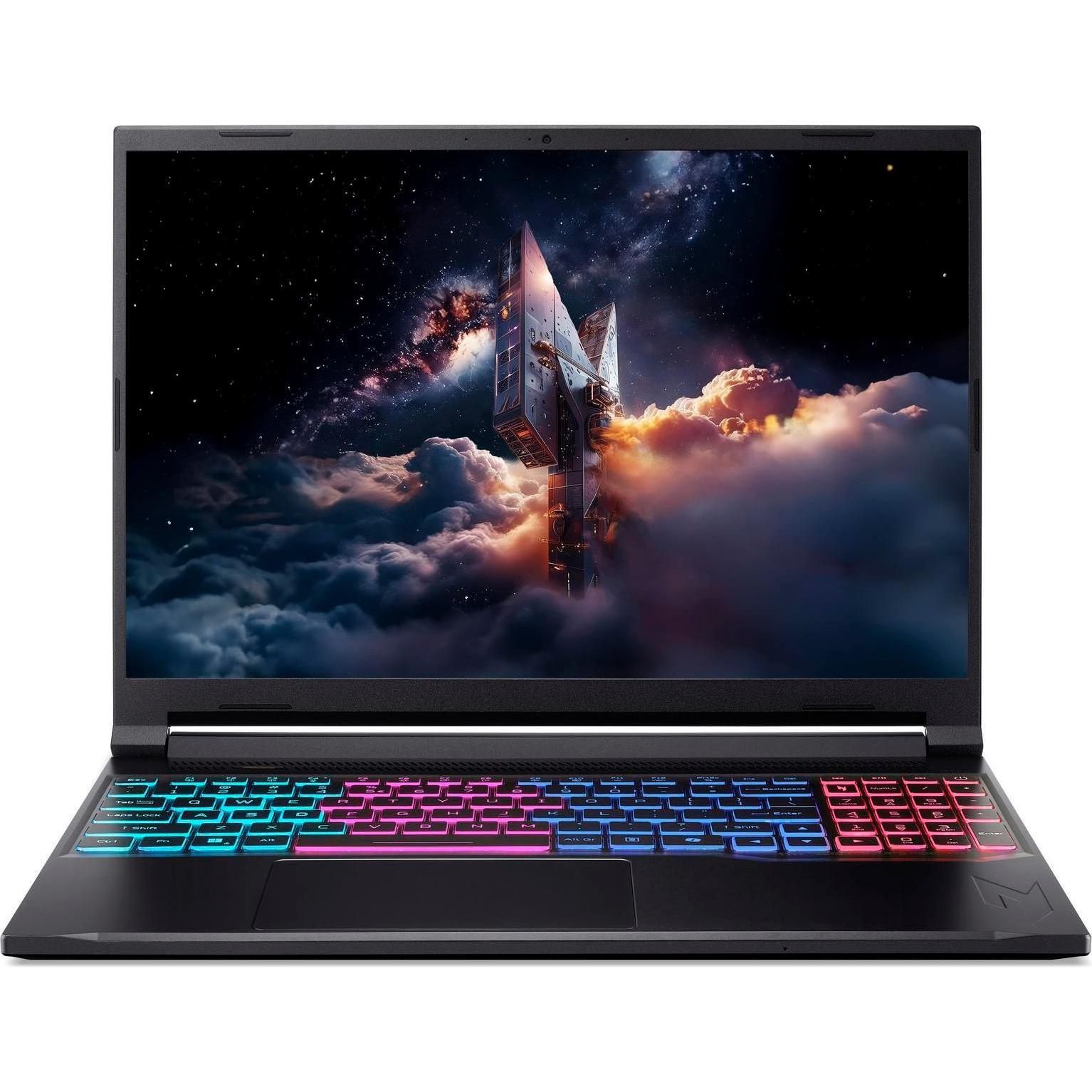 Acer Nitro V 16S AI RTX 5060 (16", 1000 GB, 16 GB, DE, AMD Ryzen 7 260), Notebook, Schwarz